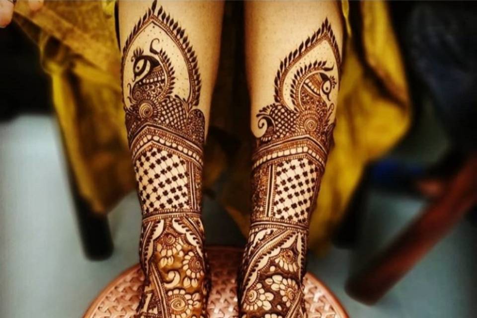 Mehndi design