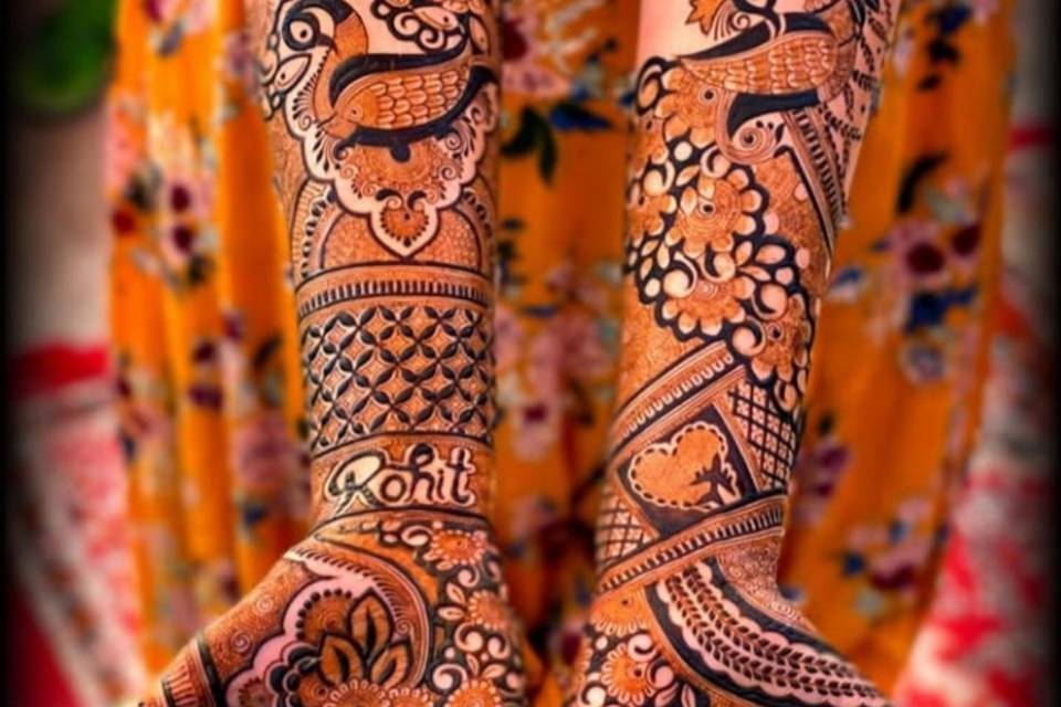 Mehndi design