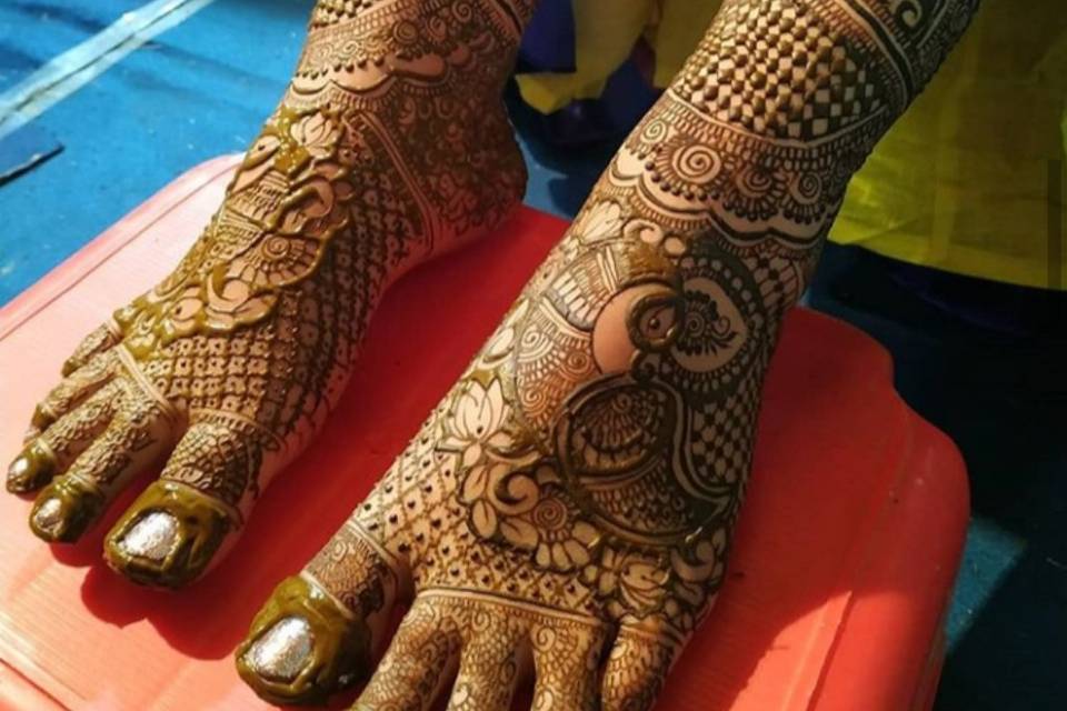 Mehndi design