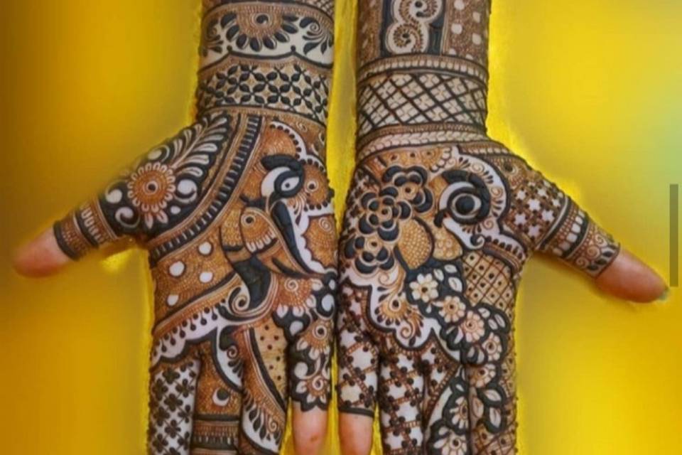 Mehndi design