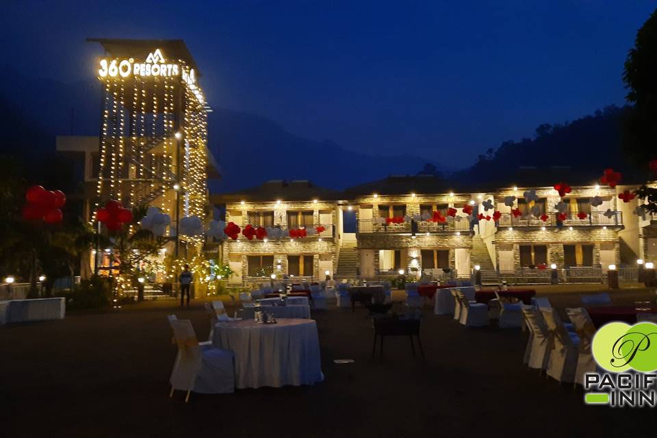Pacific Inn 360 Resort Rishikesh - Venue - Rishikesh - Weddingwire.in