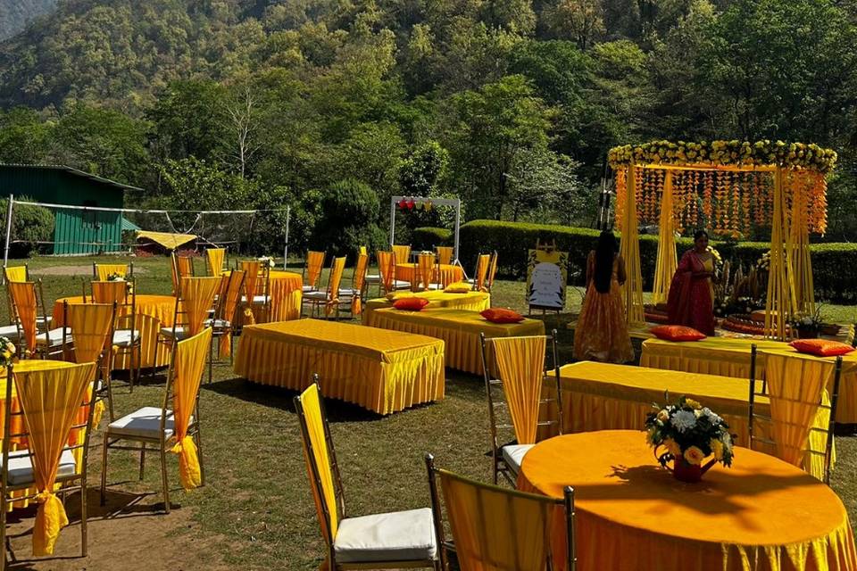 Haldi Function