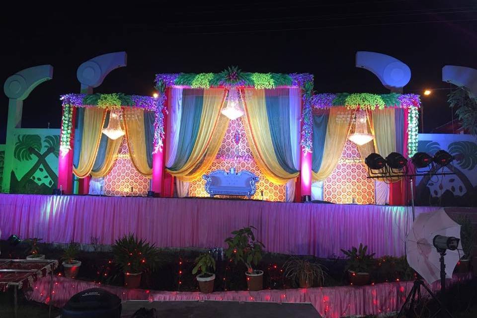 Stage decor