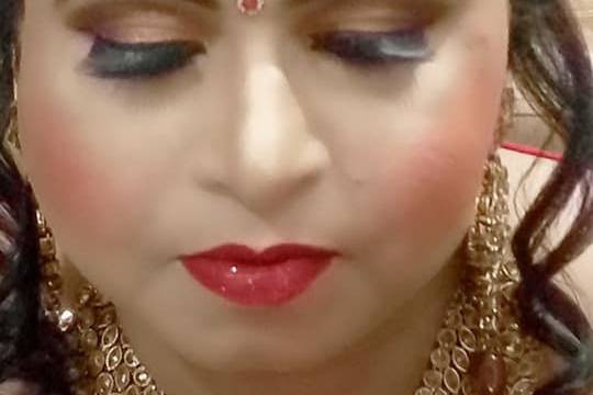 Bridal makeup