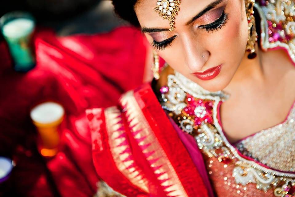 Bridal makeup