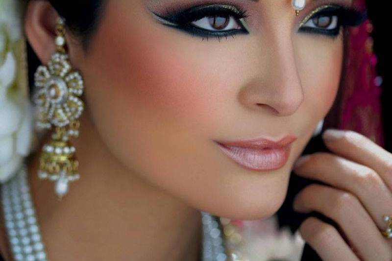 Bridal makeup