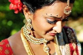 Bridal makeup