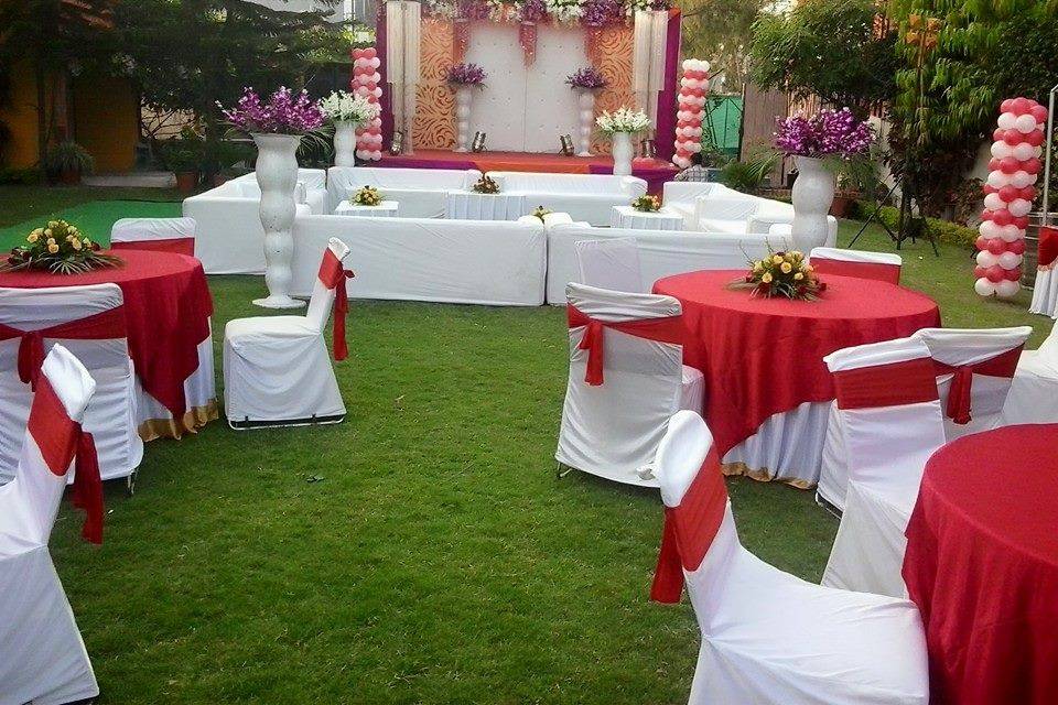 Event space