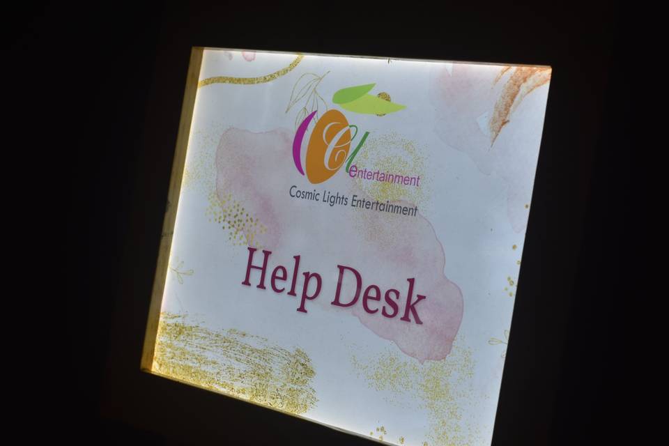 Help desk