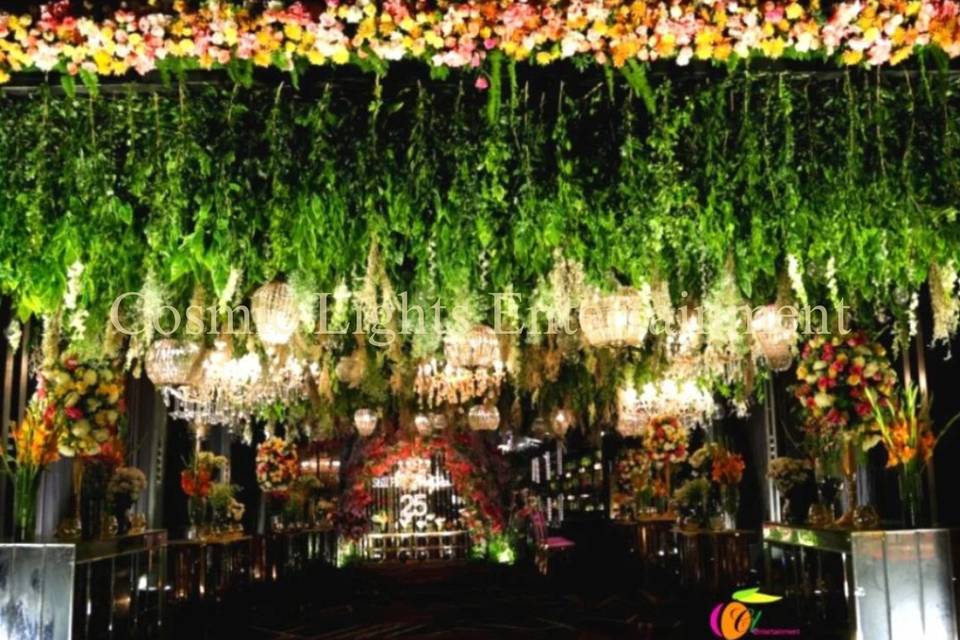 Decor wedding decoration