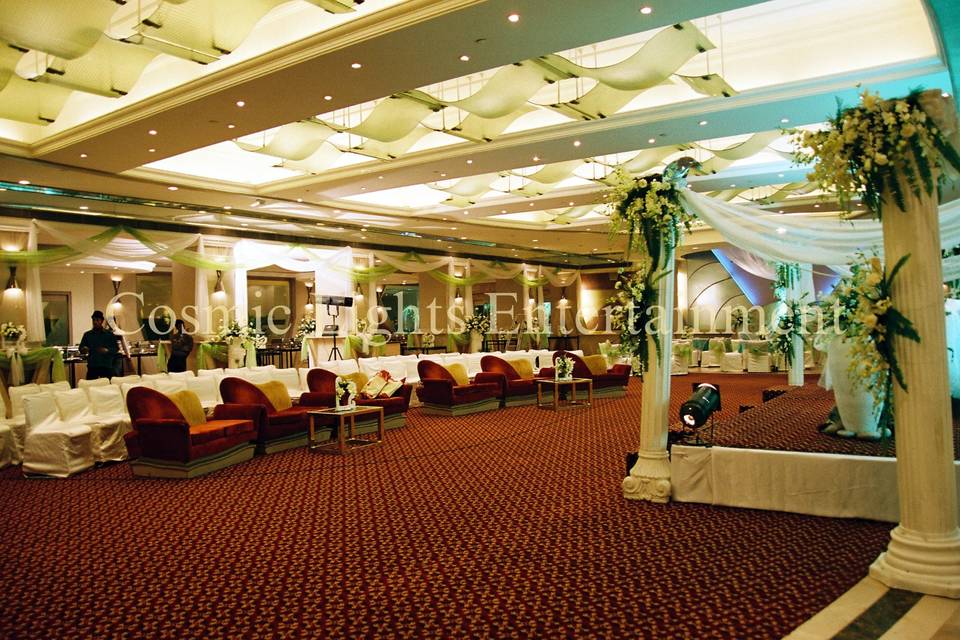 Decor wedding decoration