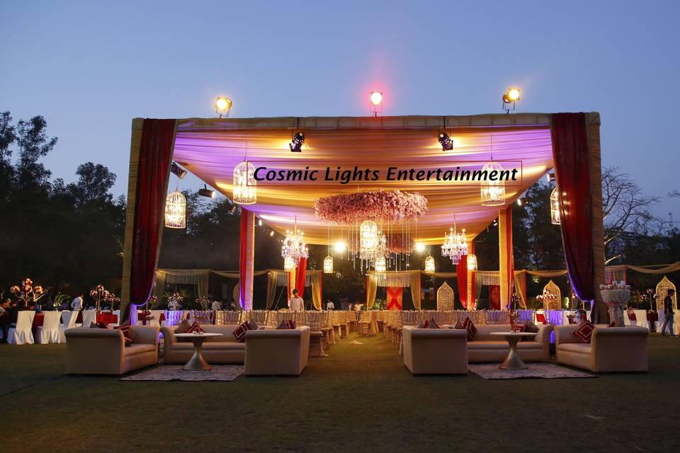 Decor sangeet