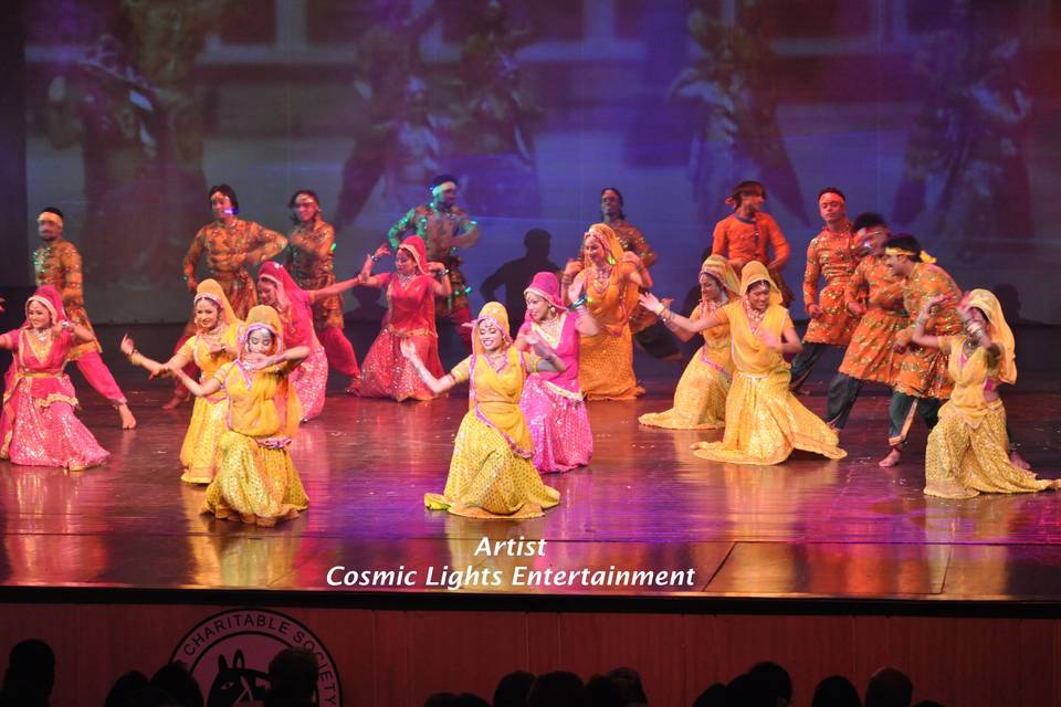 Cultural dancers