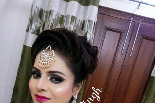 Swati Singh Makeup Artist