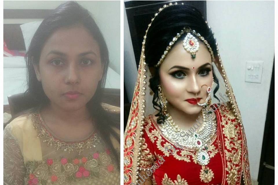 Swati Singh Makeup Artist