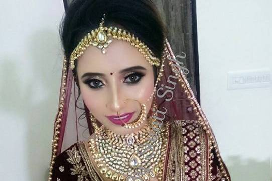 Swati Singh Makeup Artist