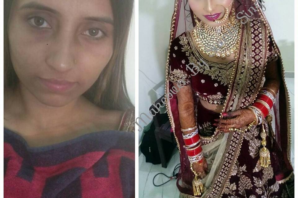 Swati Singh Makeup Artist