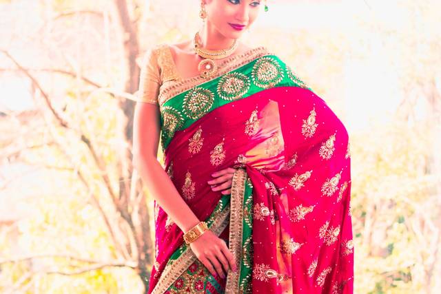 Saree Draping Class in Jayanagar,Bangalore - Best Beauty Parlours