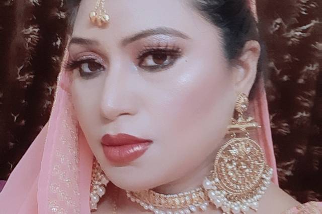 Bridal makeup