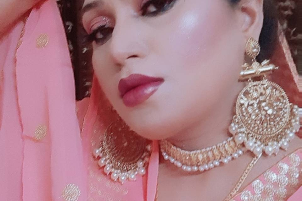 Bridal makeup