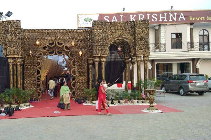 Entrance decor