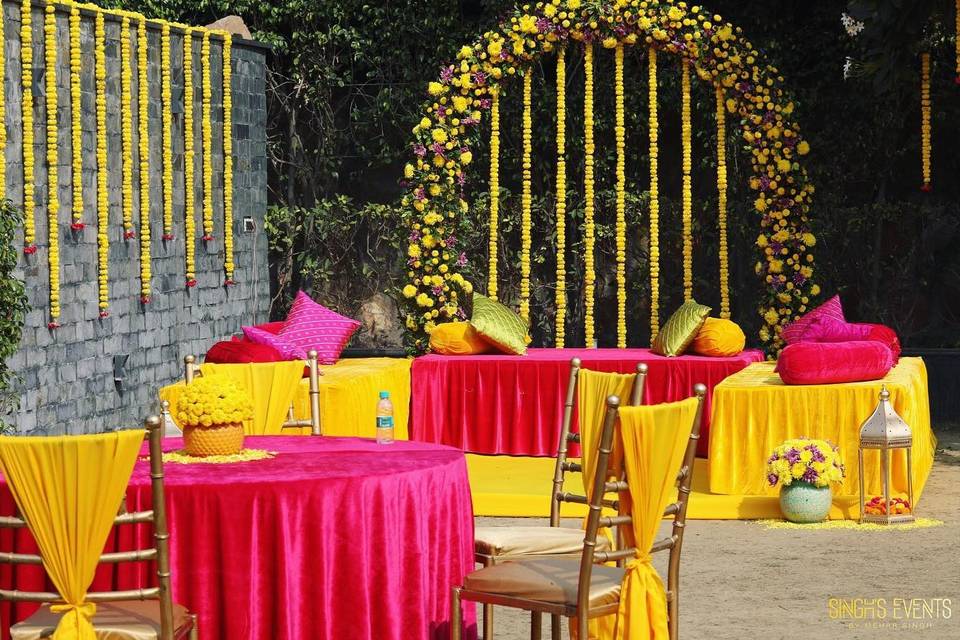 Wedding decor