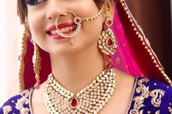 Bridal Makeup- Miss Kaur MUA-  bridal makeup  (8)