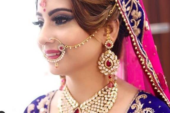 Bridal Makeup- Miss Kaur MUA-  bridal makeup  (9)