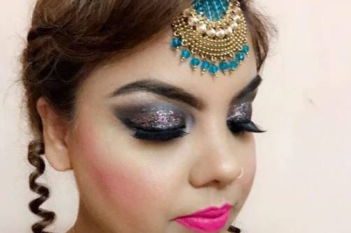 Bridal Makeup- Miss Kaur MUA-  party makeup  (17)
