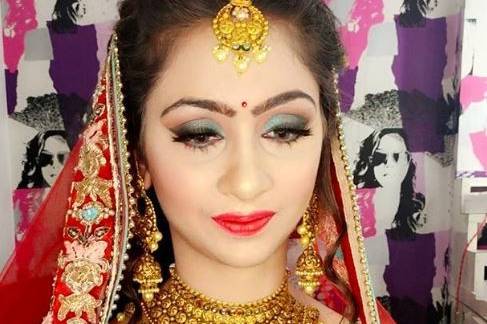 Bridal Makeup- Miss Kaur MUA-  party makeup  (18)