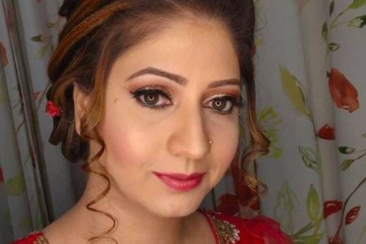 Bridal Makeup- Miss Kaur MUA-  party makeup  (7)