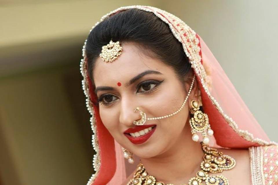 Bridal makeup