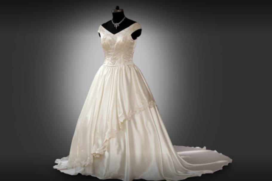 Wedding gown