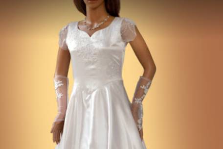 Wedding gown