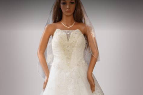 Wedding gown