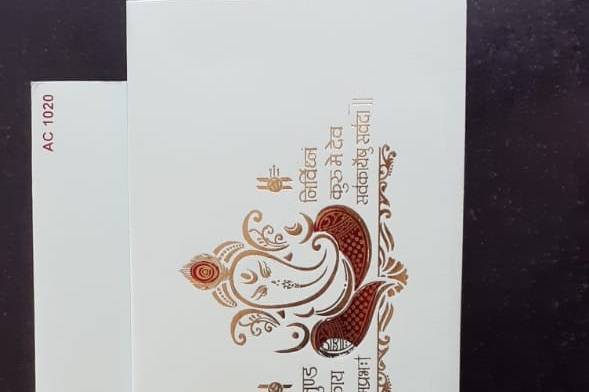 Wedding invitation