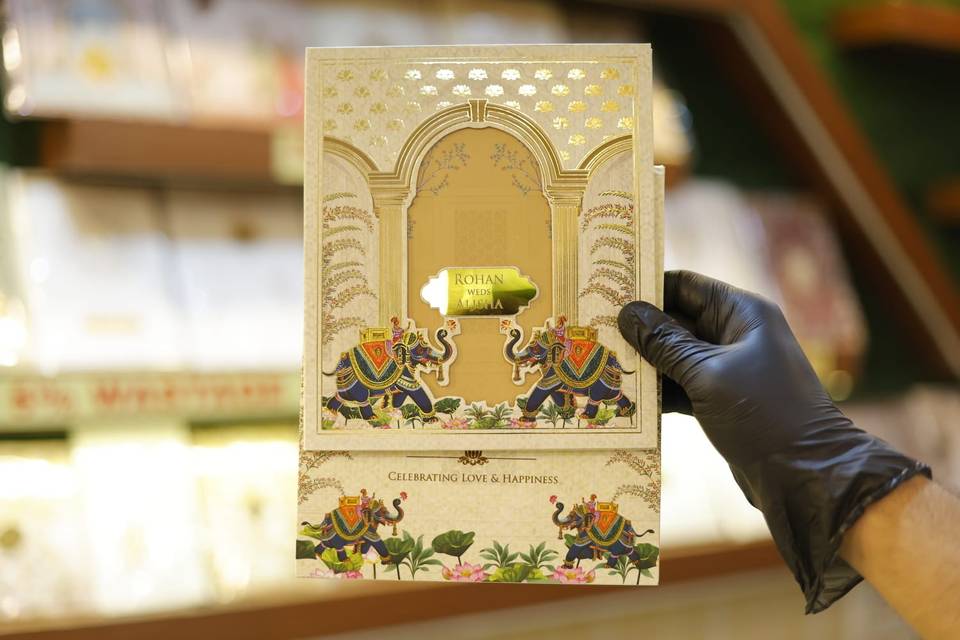Wedding invitation