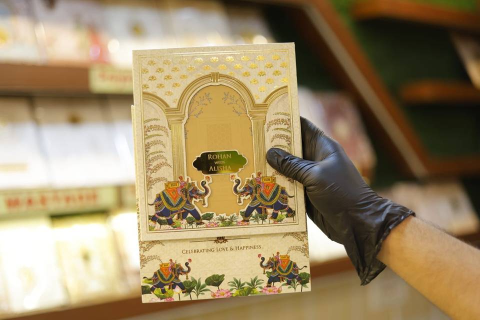 Wedding invitation