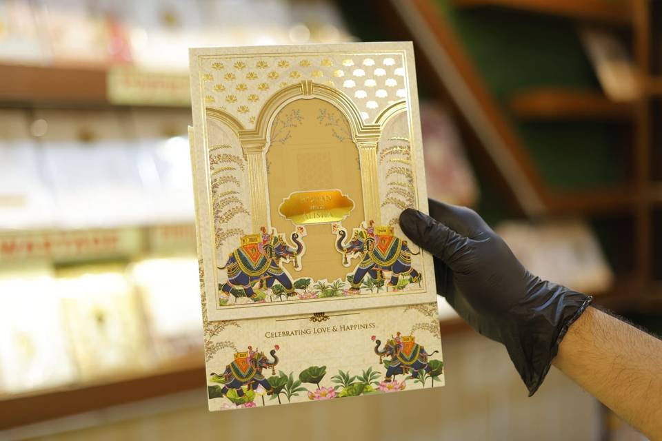 Wedding invitation