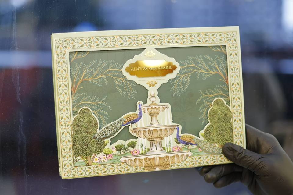 Wedding invitation