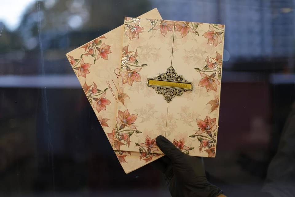 Inviataion card bandhan cards