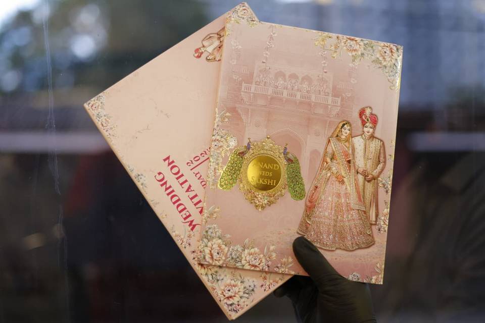 Inviataion card bandhan cards