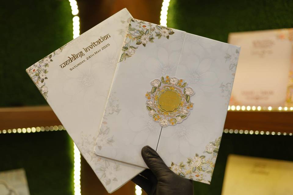 Inviataion card bandhan cards