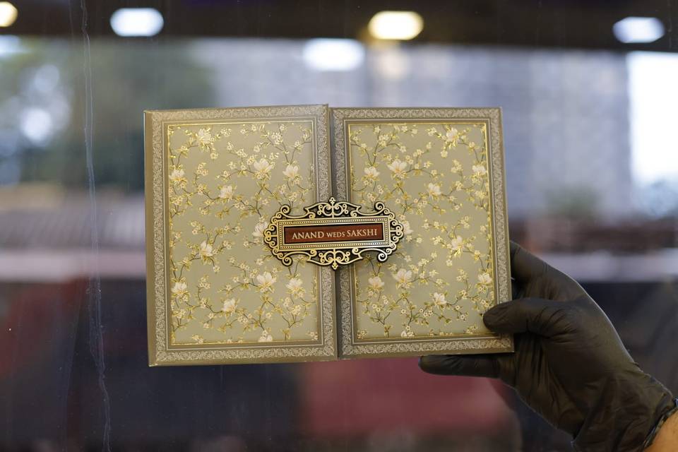 Inviataion card bandhan cards