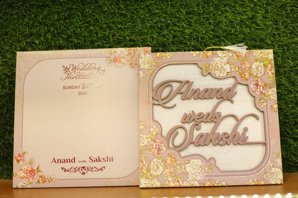 Inviataion card bandhan cards
