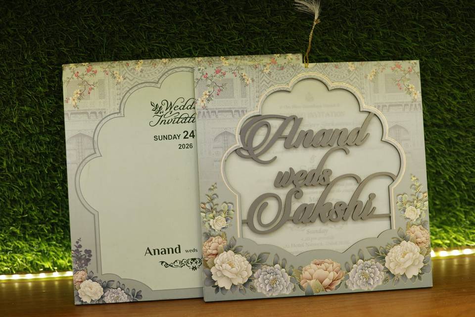 Inviataion card bandhan cards