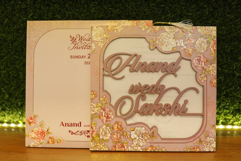 Inviataion card bandhan cards