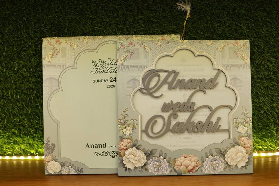 Inviataion card bandhan cards
