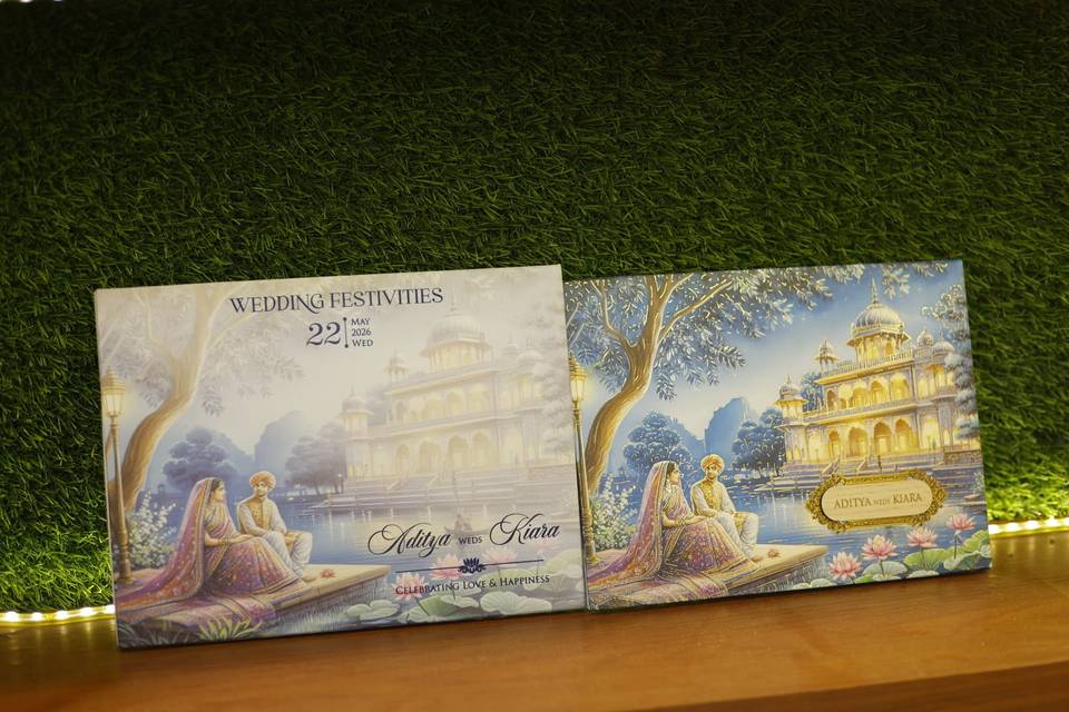 Inviataion card bandhan cards