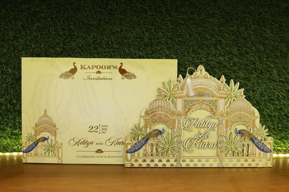 Inviataion card bandhan cards